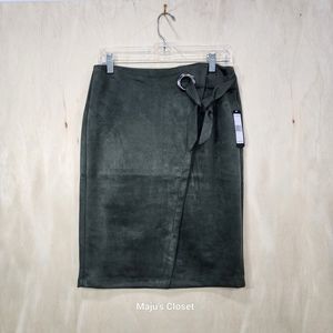 Soho Apparel Olive Green Skirt Size S